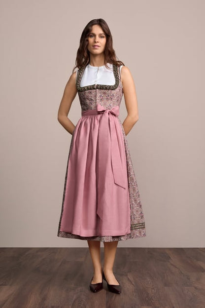 Julia Trentini Elvira Dirndl, Rose — 80cm Maxi