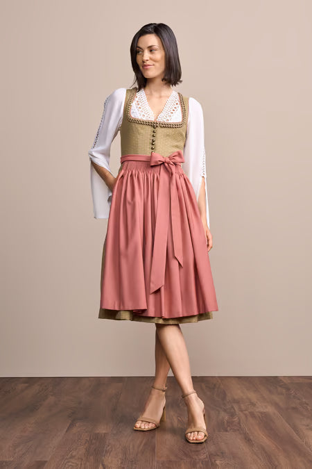 Julia Trentini Lillemor Dirndl, Green — 70cm