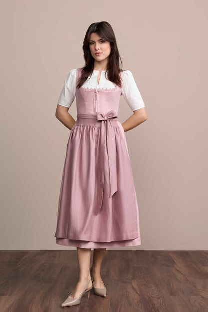 Julia Trentini Sabina Dirndl, Rose — 80cm Maxi
