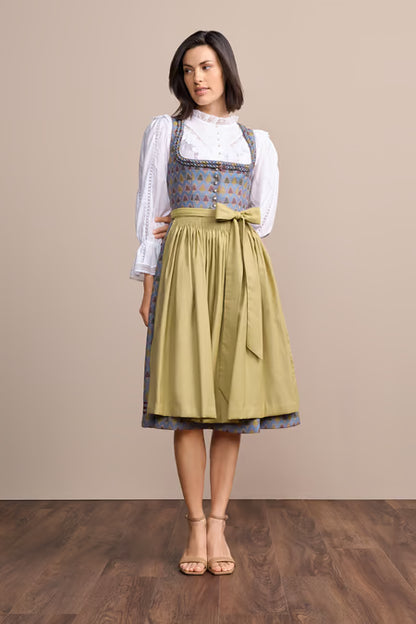 Julia Trentini Kaila Dirndl, Blue — 70cm