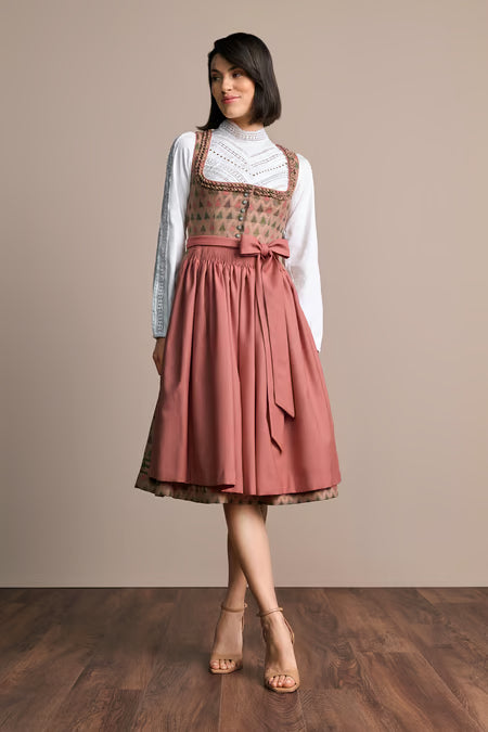 Julia Trentini Celina Dirndl, Pink — 70cm
