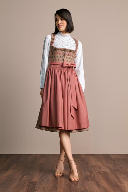 Julia Trentini Celina Dirndl, Pink — 70cm