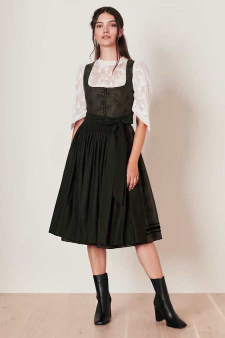 Julia Trentini Rosalie Dirndl, Olive — 70cm