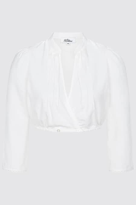 Julia Trentini Halina Blouse Ecru