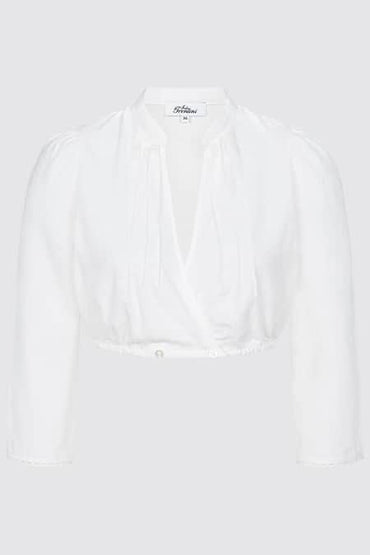 Julia Trentini Halina Blouse Ecru