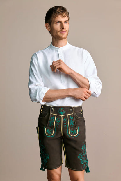 Trachten Shirt Johann — white