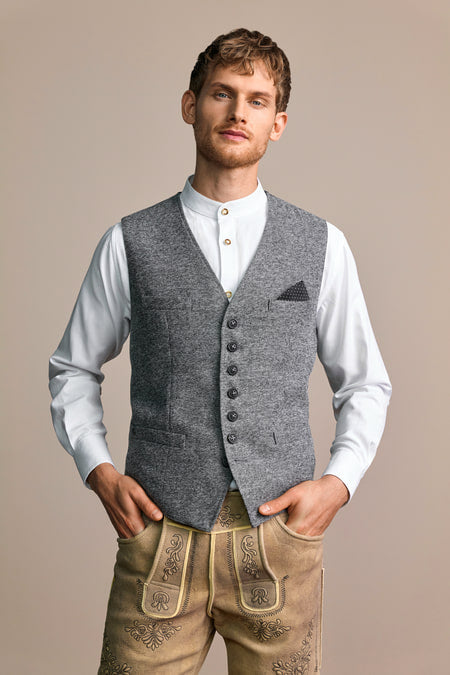 Waistcoat Peter — grey
