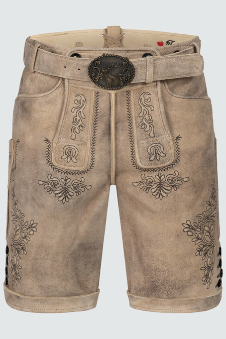 Lederhose Rafael — brown