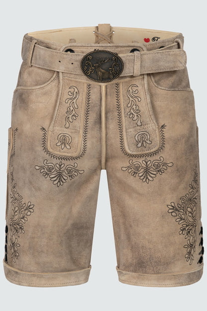 Lederhose Rafael — brown