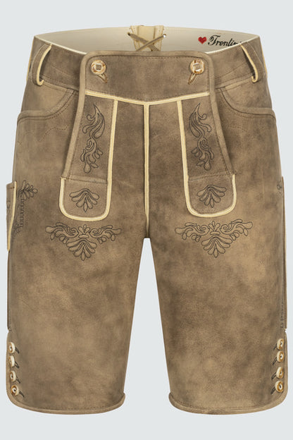 Lederhose Marian — brown