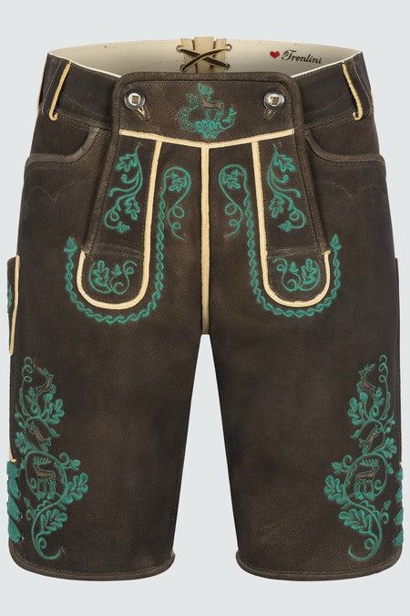 Lederhose Stefan — brown