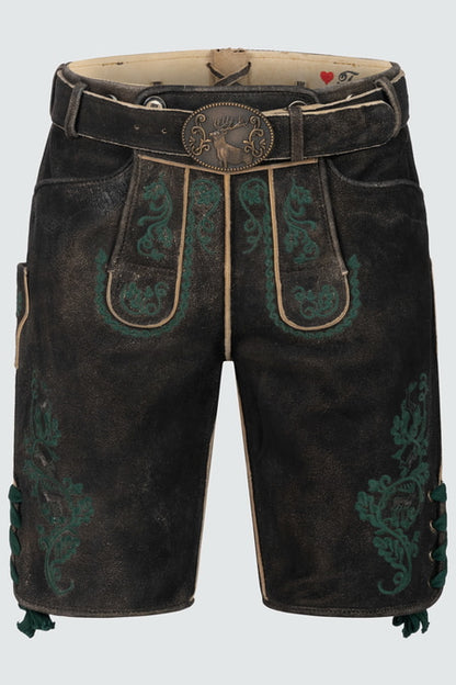 Lederhose Oskar — brown