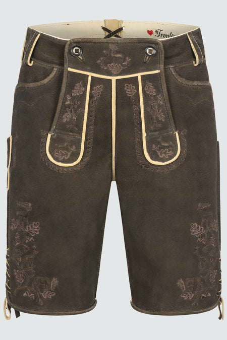 Lederhose Gerd — brown