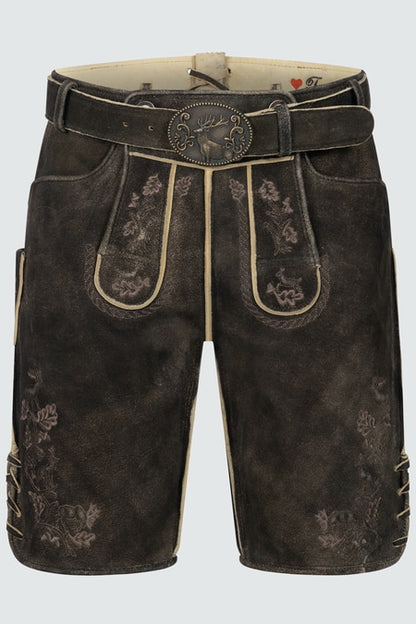 Lederhose Jakob — brown