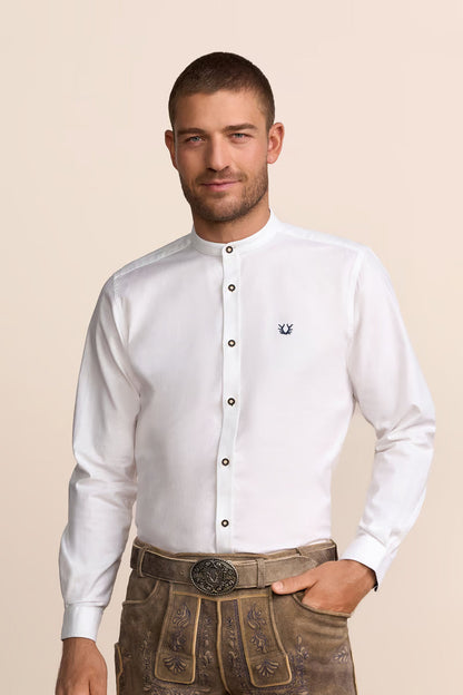 Kruger Bavarian Shirt "Ryan" white