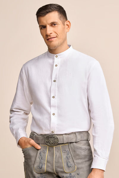 Krueger Traditional Long Sleeve Shirt "Jorrit" white