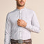 Krueger Traditional Long Sleeve Shirt "Sören" dark gray (M)