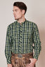 Krueger Traditional Long Sleeve Shirt "Flavio" green