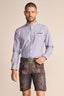 Krueger Traditional Long Sleeve Shirt "Samir" (gray)
