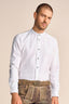 Krueger Traditional Long Sleeve Shirt "Frieder" white