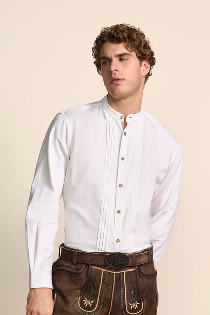 Krueger Traditional  Shirt "Devid" white