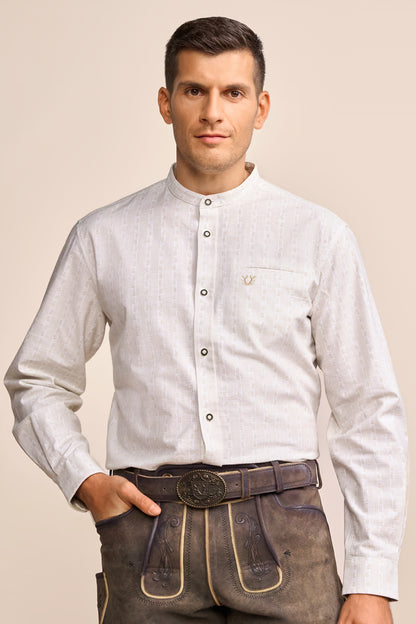 Kruger Traditional Shirt "Valerian" beige
