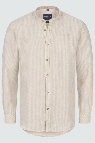 Krueger Traditional  Shirt "Corwin" biege