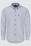 Krueger Traditional  Shirt "Auron" blue