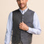 Kruger Traditional Vest "Vitali" blue