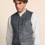 Kruger Traditional Vest "Christian" grey
