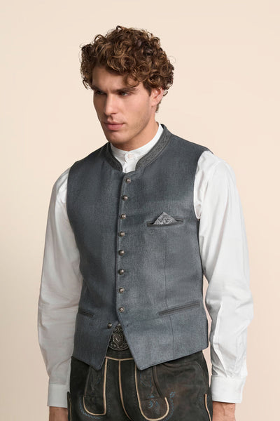 Kruger Traditional Vest "Christian" grey