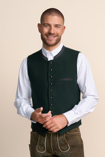 Kruger Traditional Vest "Jamie" green