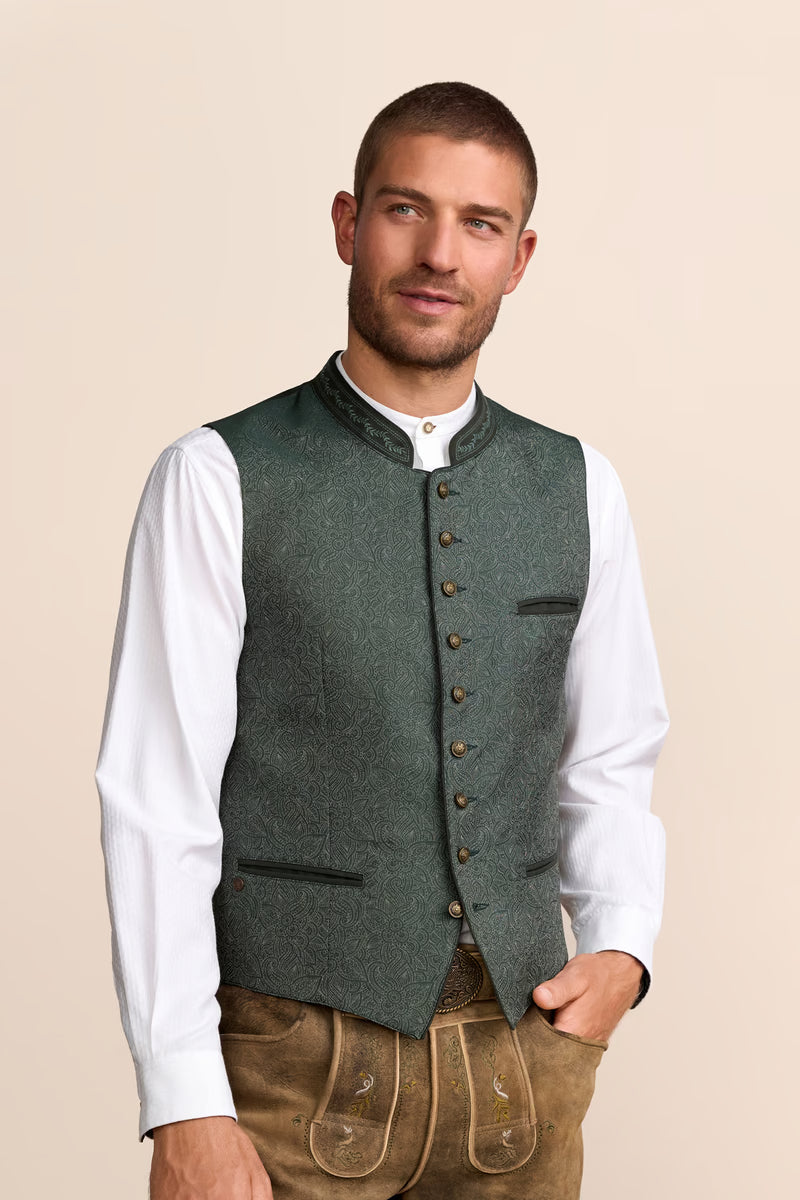 Krüger 'Carlson' Traditional Vest — Green
