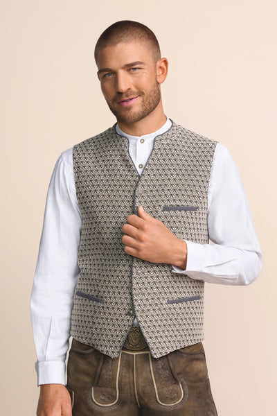 Kruger Traditional Vest "Tommaso" beige