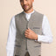 Kruger Traditional Vest "Tommaso" beige