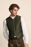 Kruger Traditional Vest "Malino" olive