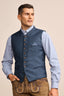 Kruger Traditional Vest "Lucio" blue (48)