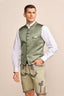 Kruger Traditional Vest "Alec" green