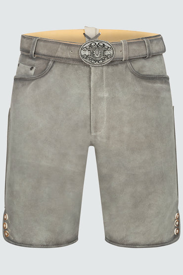 Kruger Lorenzo lederhosen gray