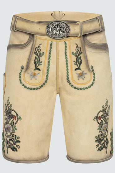 Kruger Darian lederhosen beige