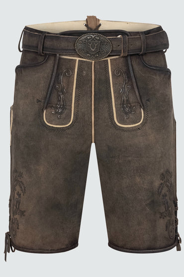 Kruger Raul lederhosen brown