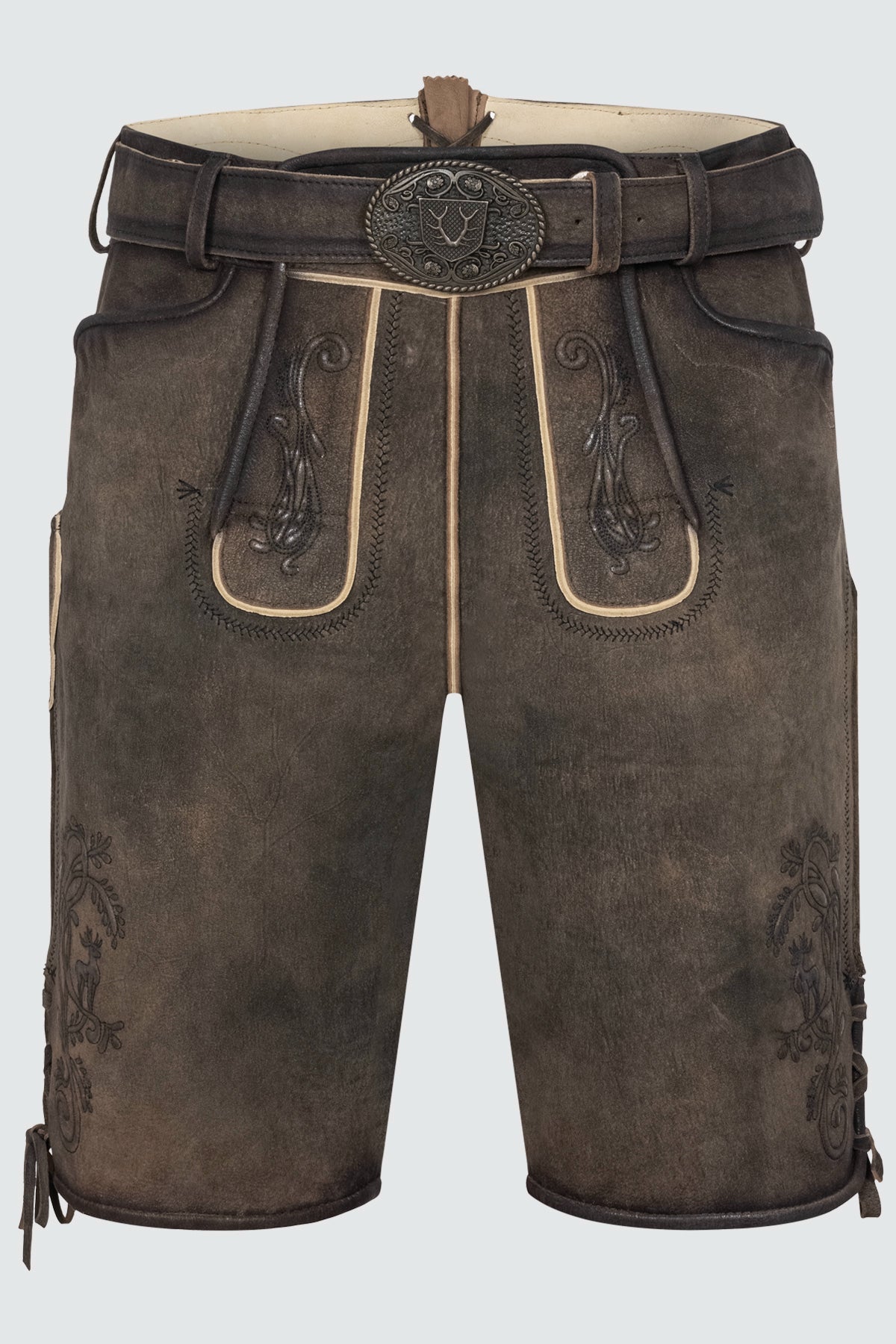 Kruger Raul lederhosen brown