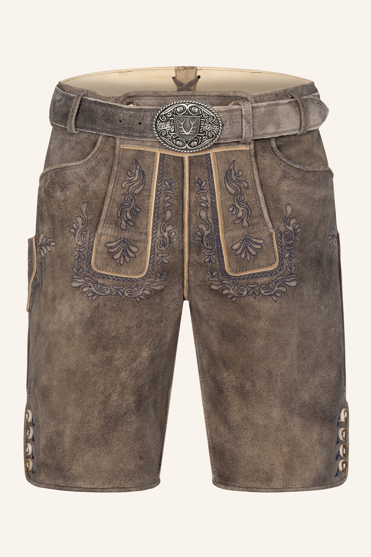 Kruger Karim lederhosen brown