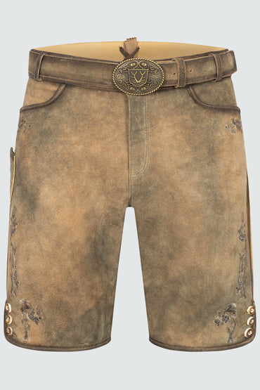 Kruger Paulo lederhosen brown