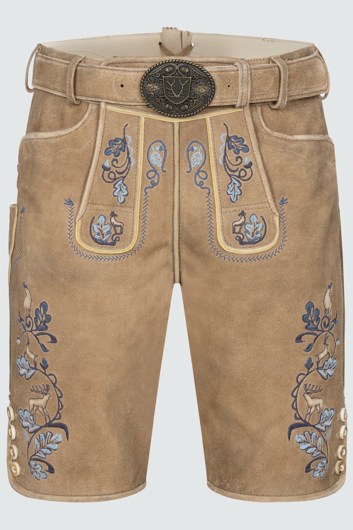 Kruger Demian lederhosen brown