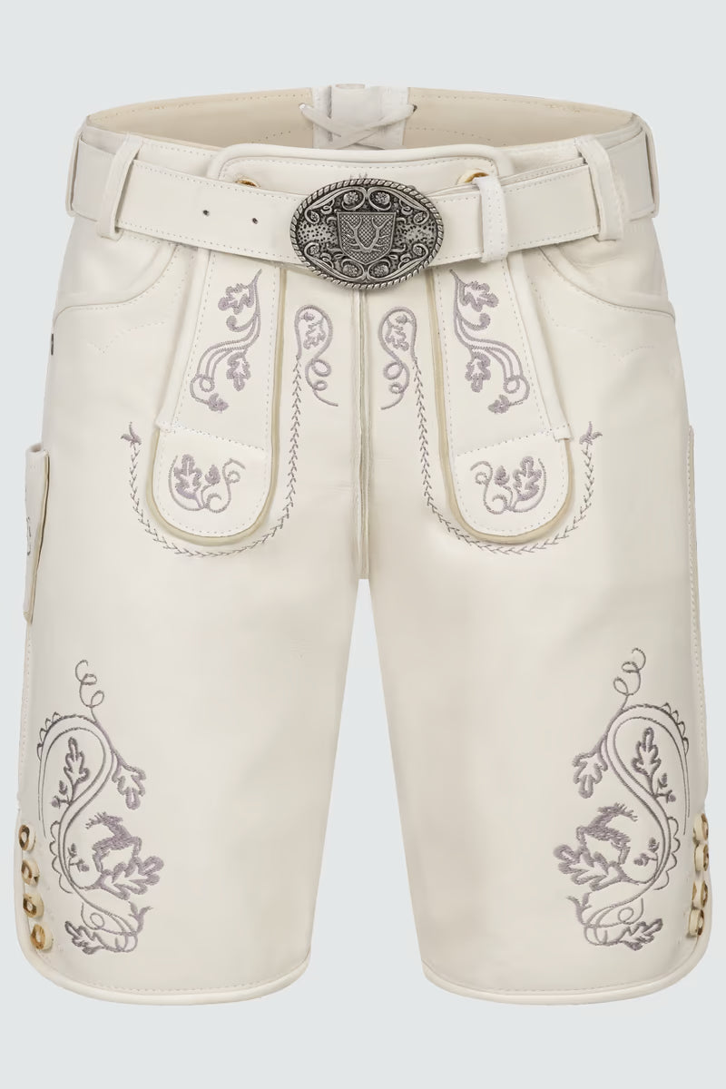 Kruger Men's Lederhosen "Evan" with belt (low stock)