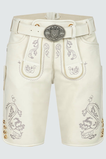 Kruger Evan lederhosen ecru