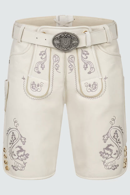 Kruger Men's Lederhosen "Evan" with belt (low stock)