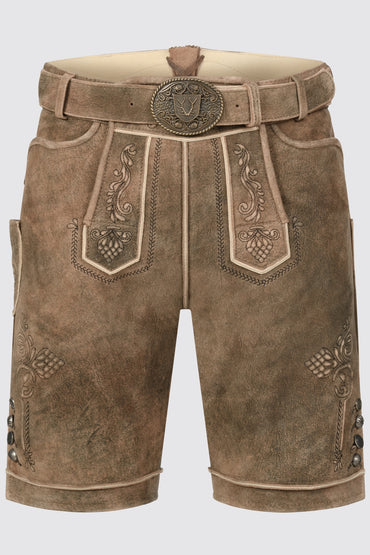 Kruger Jakobus lederhosen brown
