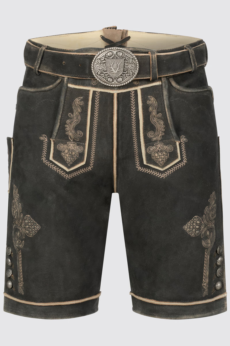 Kruger Men's Lederhosen "Jakobus" brown